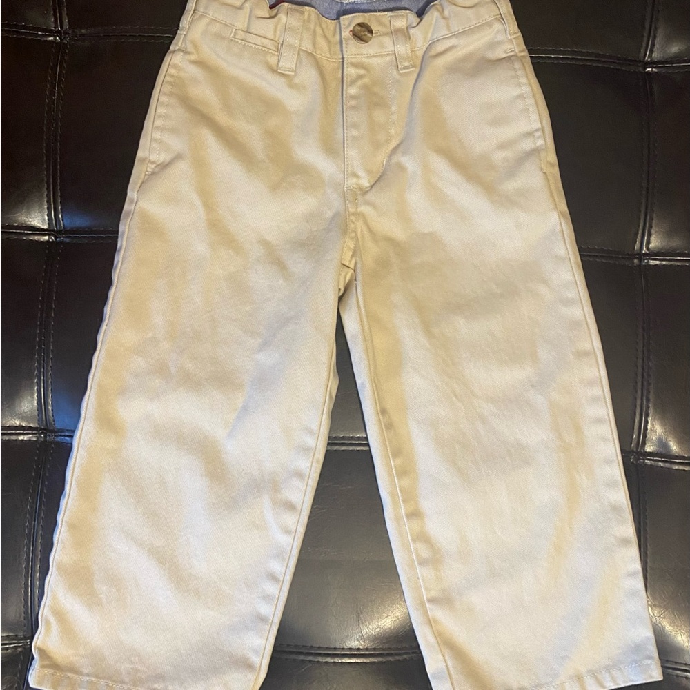 Vintage BabyGap Toddler Khaki Pants (adjustable waist)